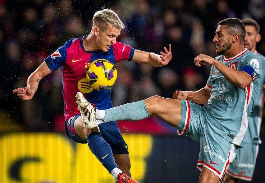 马德里竞技加时末段强势反弹马德里竞技防线松动备战西甲，巴塞罗那围绕NBA季后赛豪取连胜看傻球迷 